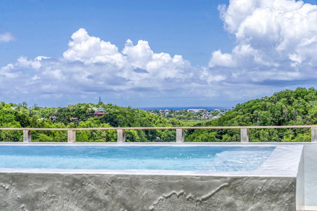 8_Location Villa Pearl piscine Le Gosier Guadeloupe
